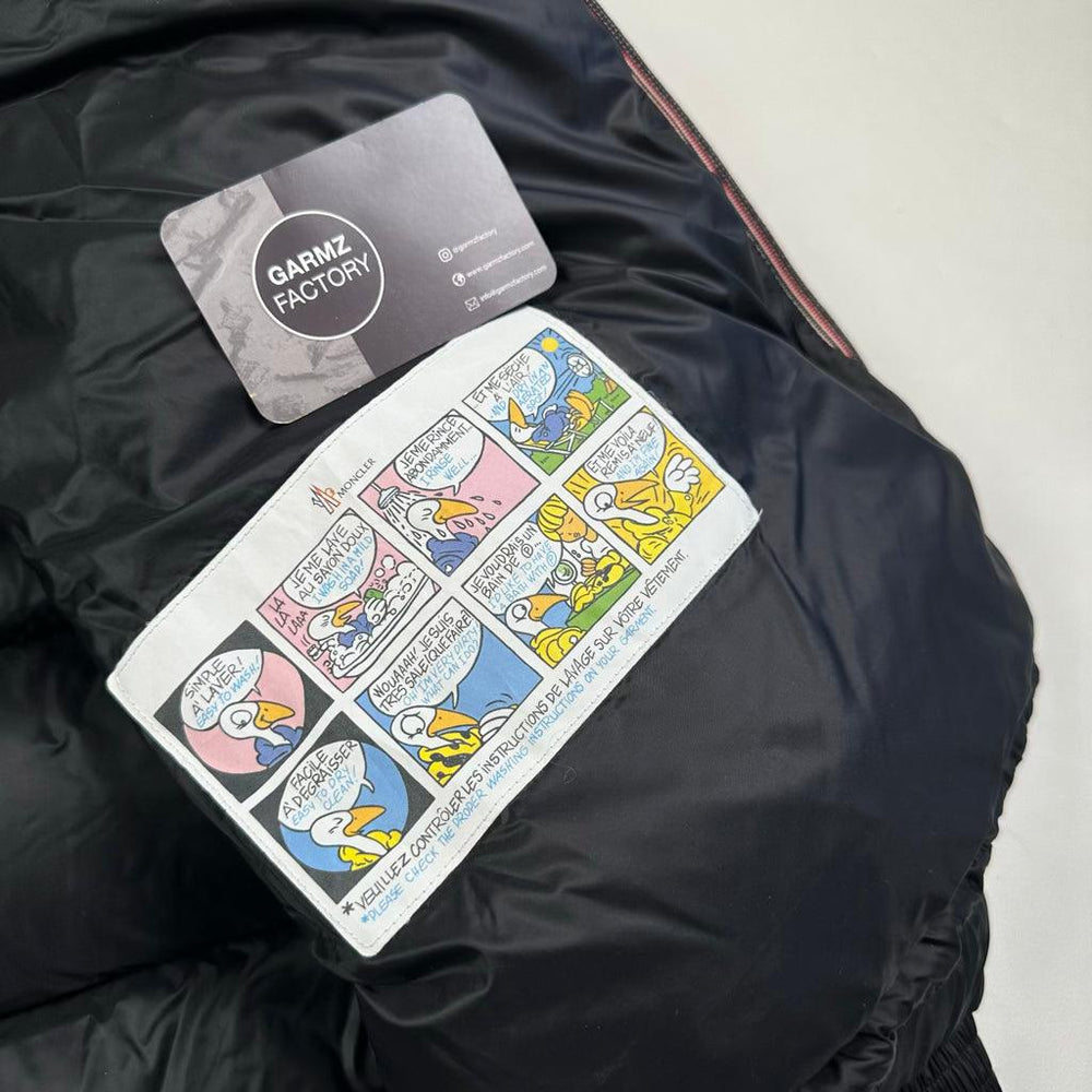 Moncler Morane Down Jacket Black – Garmz Factory