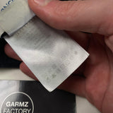 Moncler - Stitched Logo Beanie Hat Blue