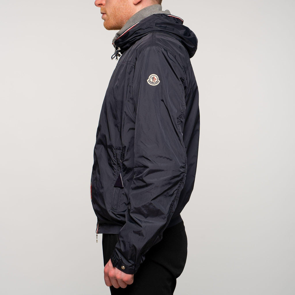 Moncler Urville Convertible Hooded Windbreaker Navy – Garmz