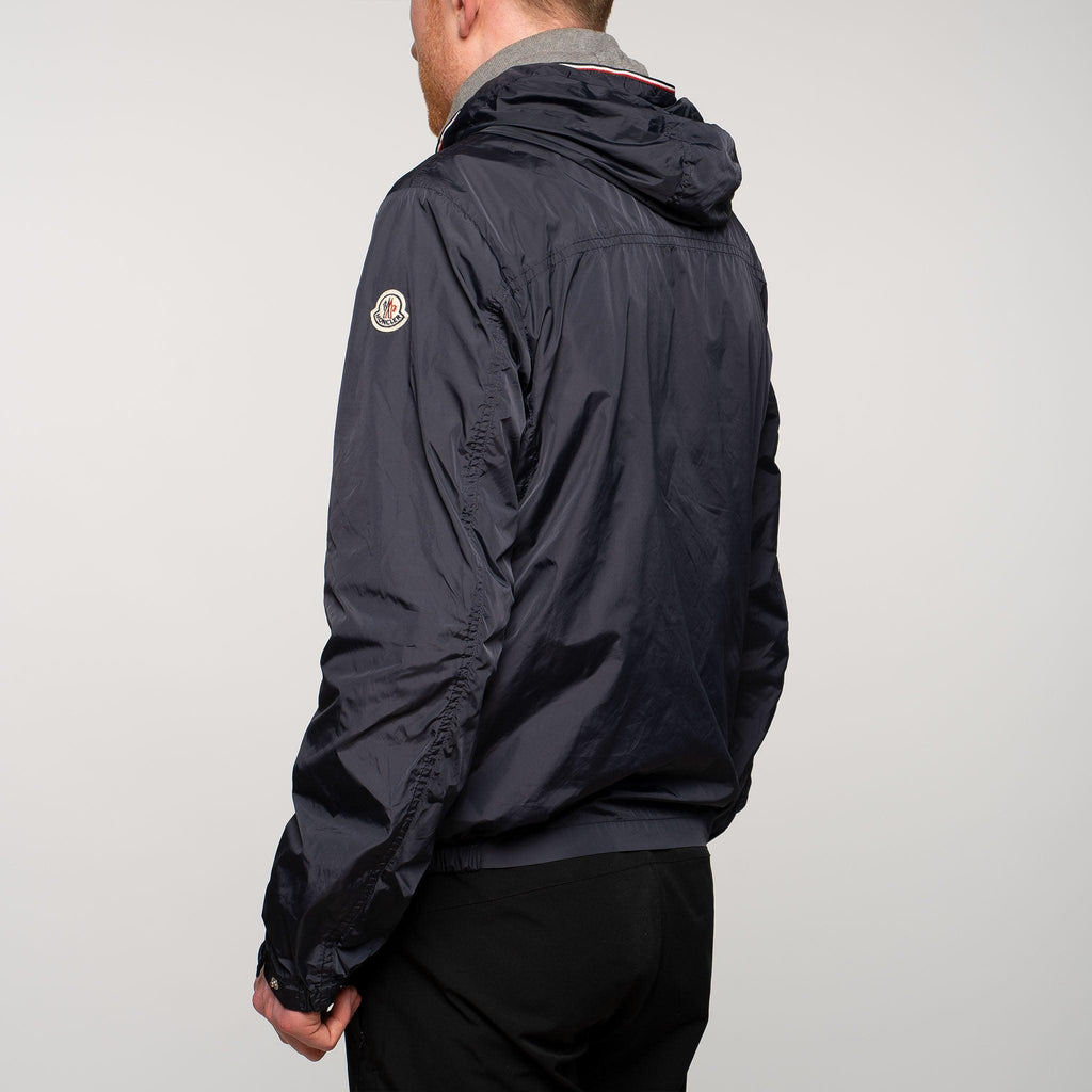 Moncler Urville Convertible Hooded Windbreaker Navy Garmz Factory