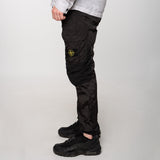 Stone Island - Nylon Metal Cargo Trousers Black