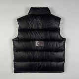 Prada - Applique Logo Down Gilet Black