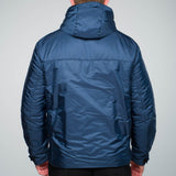 Prada - Applique Logo Insulated Jacket Blue