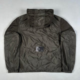 Prada - Applique Logo Nylon Windbreaker Khaki