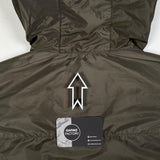 Prada - Applique Logo Nylon Windbreaker Khaki