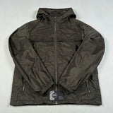 Prada - Applique Logo Nylon Windbreaker Khaki