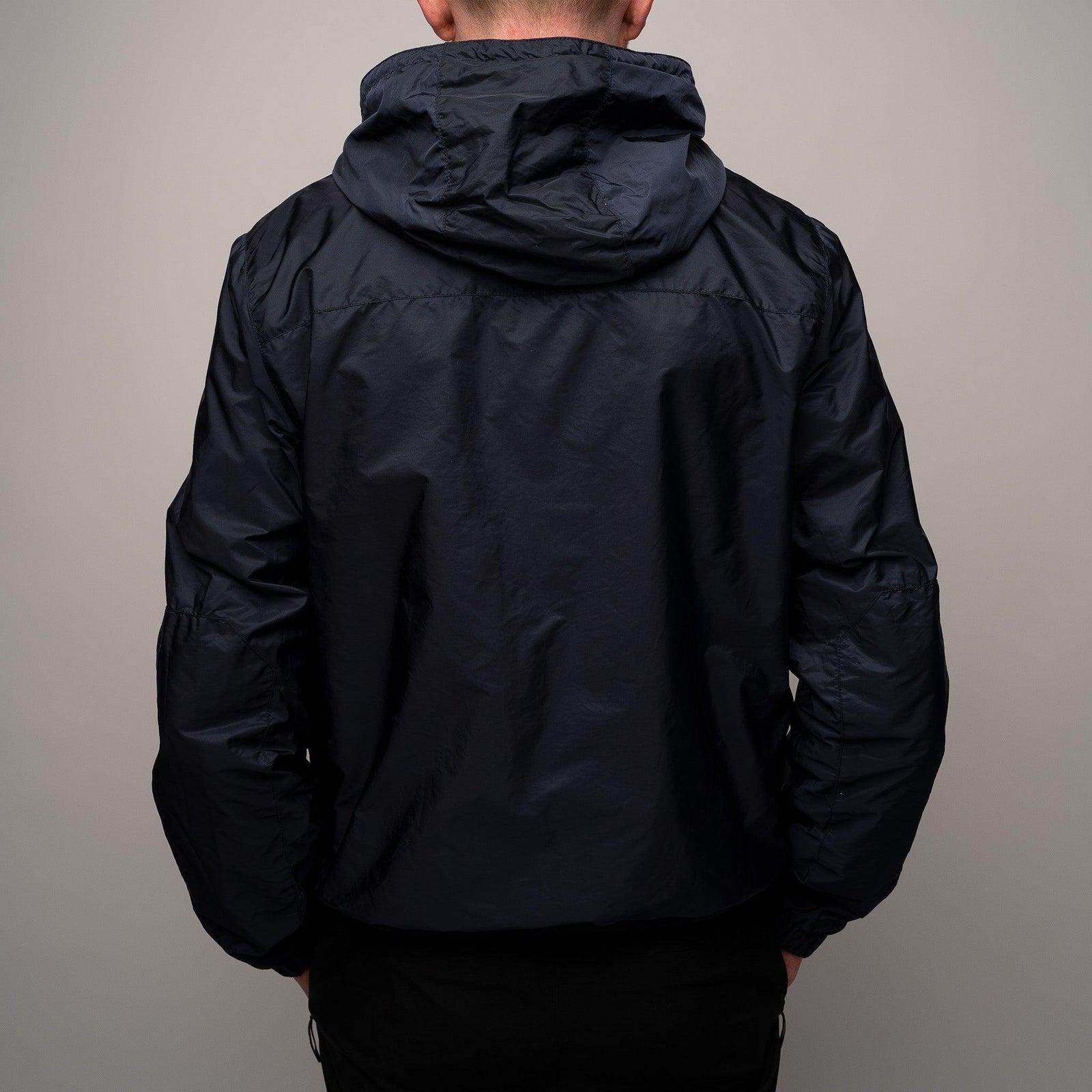 Prada Nylon Hooded Jacket Navy – Garmz Factory