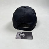 Prada - re-nylon applique logo cap black