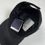 Prada - re-nylon applique logo cap black