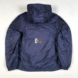 Prada - Re-Nylon Reversible Hooded Jacket Navy/Blue