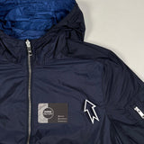 Prada - Re-Nylon Reversible Hooded Jacket Navy/Blue