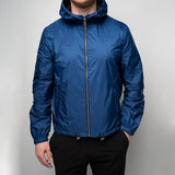 Prada - Re-Nylon Reversible Hooded Jacket Navy/Blue