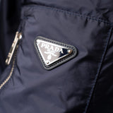 Prada - Re-Nylon Reversible Hooded Jacket Navy/Blue
