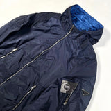 Prada - Re-Nylon Reversible Hooded Jacket Navy/Blue