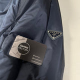 Prada - Re-Nylon Reversible Padded Jacket Navy/Black