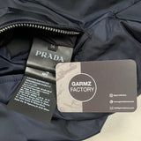 Prada - Re-Nylon Reversible Padded Jacket Navy/Black