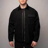 Prada - Wool and Re-Nylon Overshirt Black