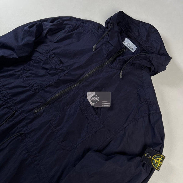 Stone Island - 1/2 Zip Popover Smock Navy