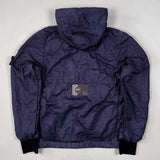 Stone Island - 2008 Superlight Resin Nylon Hooded Jacket Navy
