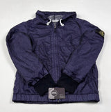 Stone Island - 2008 Superlight Resin Nylon Hooded Jacket Navy