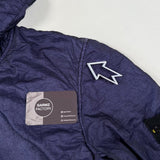 Stone Island - 2008 Superlight Resin Nylon Hooded Jacket Navy