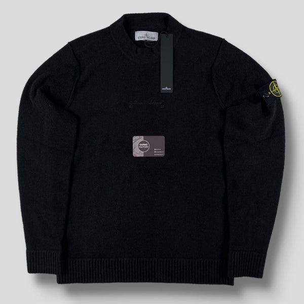 Stone Island - 40th Anniversary Knit Jumper Black