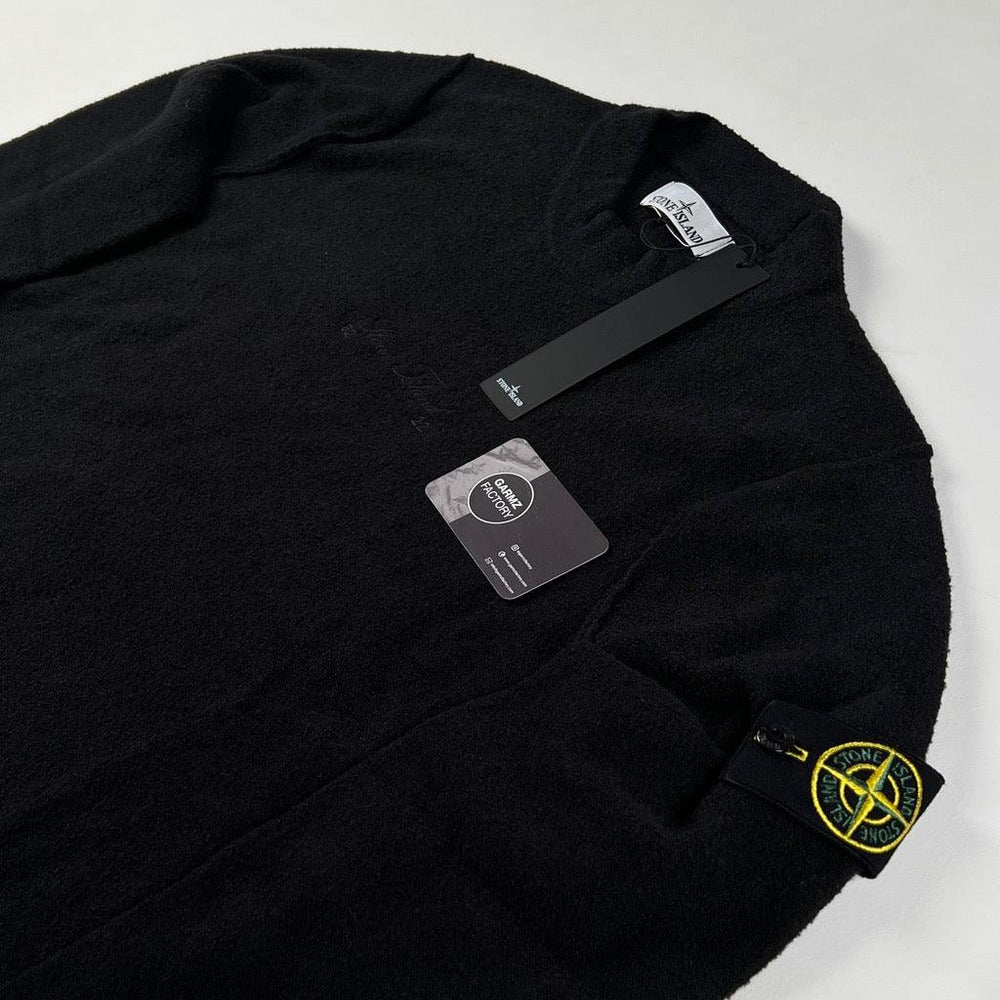 Stone Island 40th Anniversary Knit Jumper Black – Garmz Factory