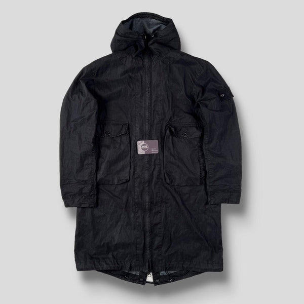 Stone Island - 50 Fili Ghost Parka Jacket Black