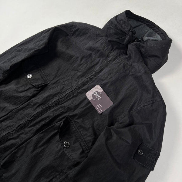 Stone Island - 50 Fili Ghost Parka Jacket Black