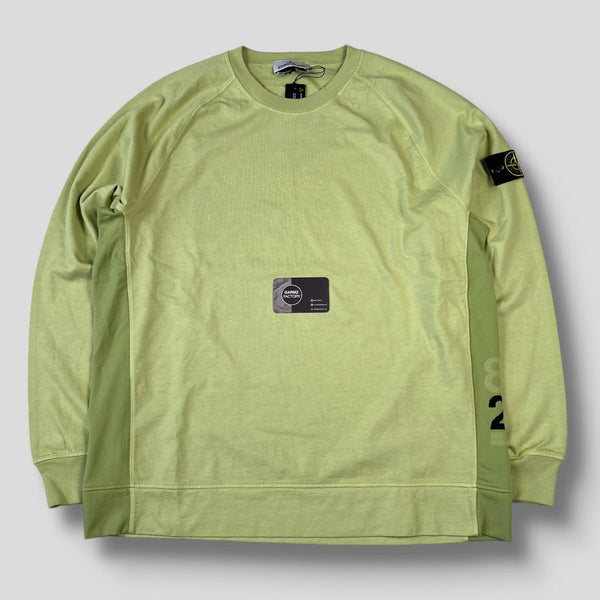 Stone Island - 82-22 Sweatshirt Green