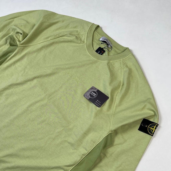 Stone Island - 82-22 Sweatshirt Green