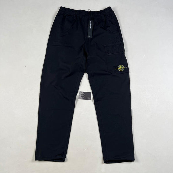 Stone Island - Applique Logo Track Pant Black