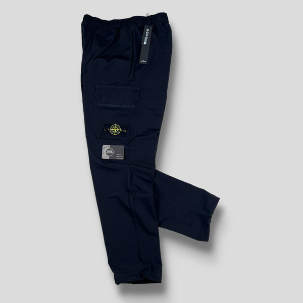 Stone Island - Applique Logo Track Pant Navy