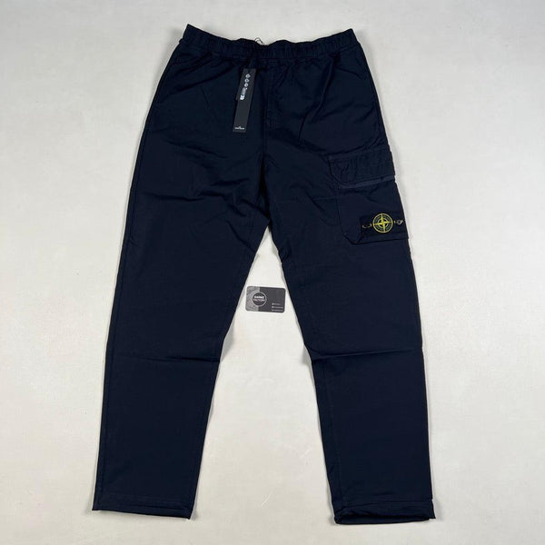 Stone Island - Applique Logo Track Pant Navy