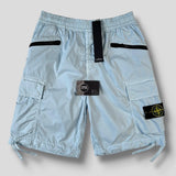 Stone Island - Bermuda Cargo Shorts Type CO Blue