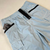 Stone Island - Bermuda Cargo Shorts Type CO Blue