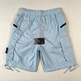 Stone Island - Bermuda Cargo Shorts Type CO Blue