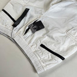 Stone Island - Bermuda Cargo Shorts Type CO White