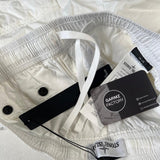 Stone Island - Bermuda Cargo Shorts Type CO White