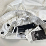 Stone Island - Bermuda Cargo Shorts Type CO White