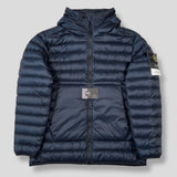 Stone Island - Bio-Based Ripstop Down jacket blue