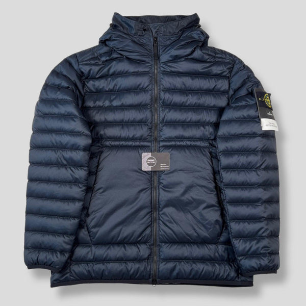 Stone Island - Bio-Based Ripstop Down jacket blue