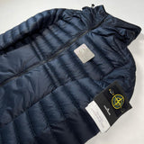 Stone Island - Bio-Based Ripstop Down jacket blue