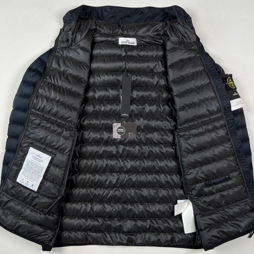  Stone ジャケット・アウター Bio-Based Jazzy - (L) JACKET DOWN NYLON RIPSTOP BASED BIO SS22 ISLAND STONE Down Ripstop ジャケット・アウター