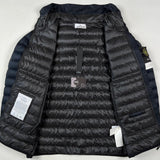 Stone Island - Bio-Based Ripstop Down jacket blue