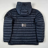 Stone Island - Bio-Based Ripstop Down jacket blue