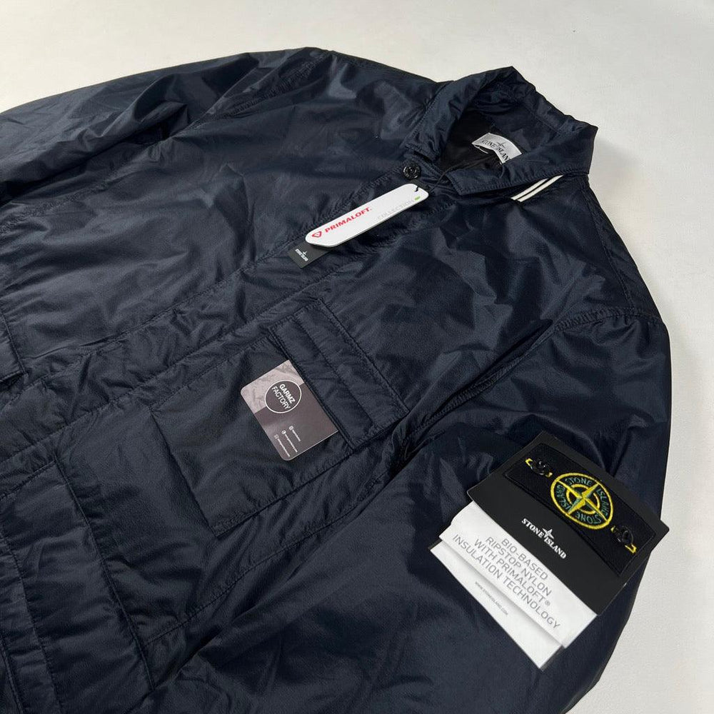 Stone Island Rip Stop Jacket Navy L