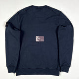 Stone Island - Block Logo Sweatshirt Navy
