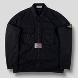 Stone Island - Brushed Cotton Overshirt Black