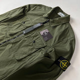 Stone Island - Brushed Cotton Overshirt Khaki